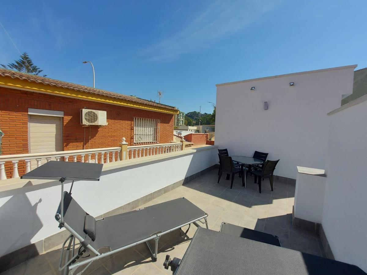Casa De La Abuela Daire Málaga Dış mekan fotoğraf