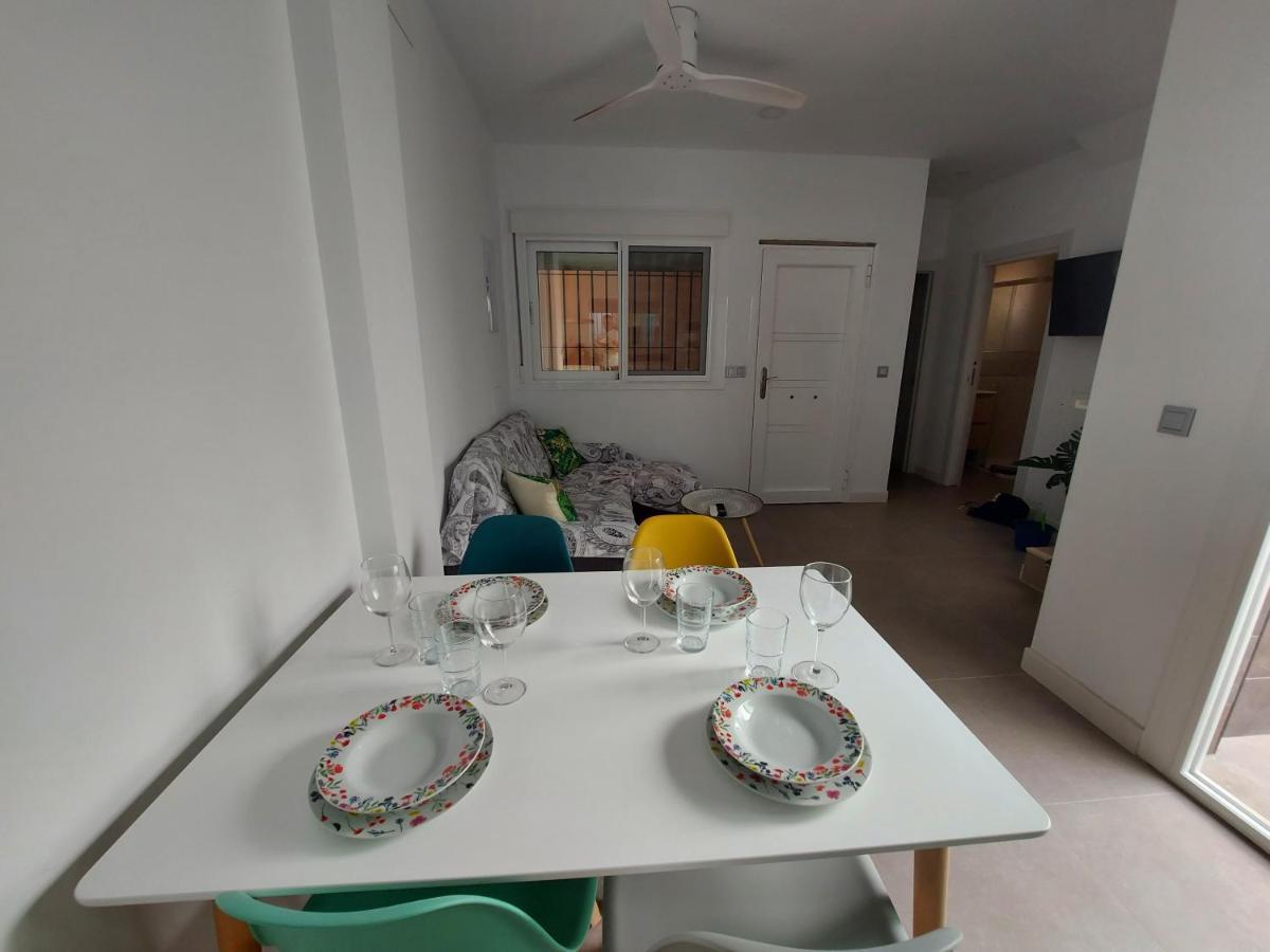 Casa De La Abuela Daire Málaga Dış mekan fotoğraf