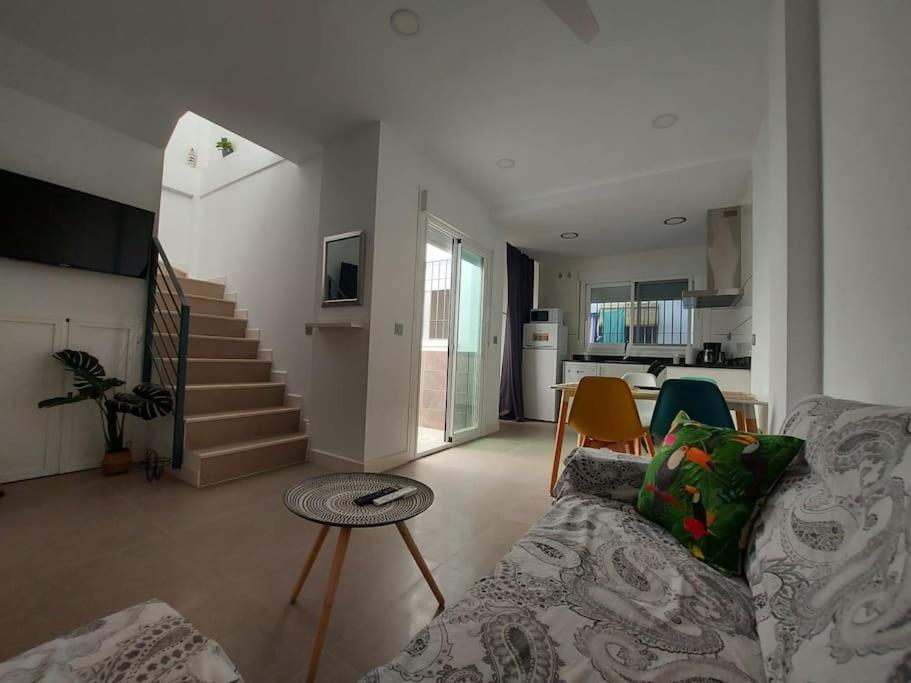 Casa De La Abuela Daire Málaga Dış mekan fotoğraf