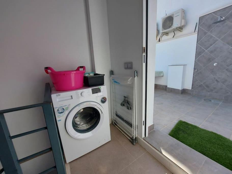 Casa De La Abuela Daire Málaga Dış mekan fotoğraf