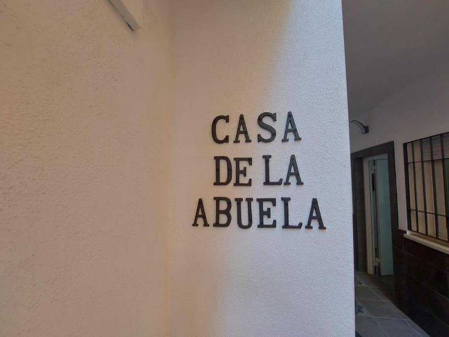 Casa De La Abuela Daire Málaga Dış mekan fotoğraf