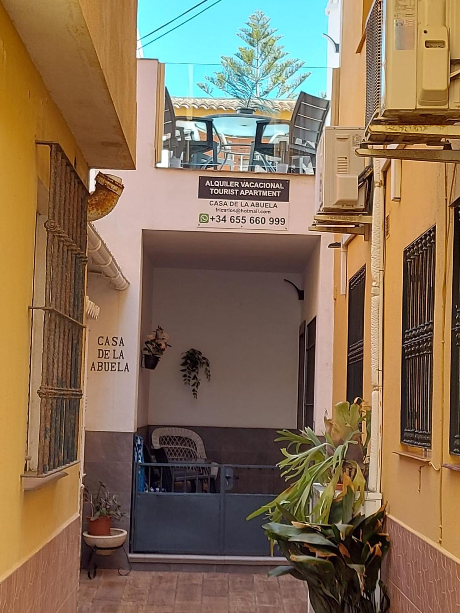 Casa De La Abuela Daire Málaga Dış mekan fotoğraf
